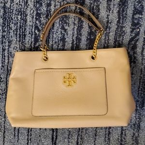 Tory Burch Britten Satchel NWOT